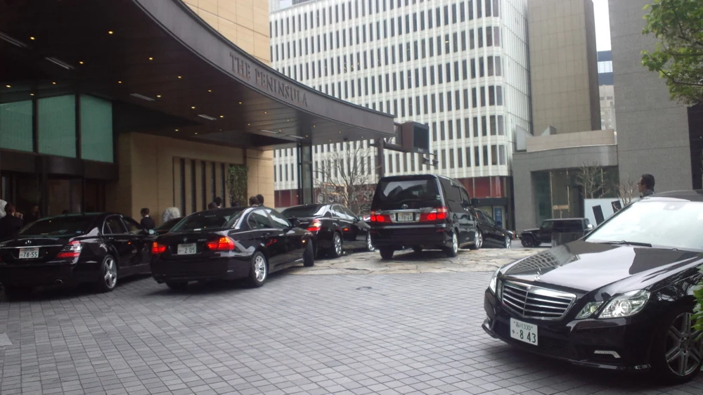 JTSA achievement record for hire car service in Japan