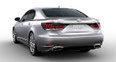 Lexus rear view