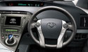 Toyota Prius driver cabin