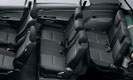 Toyota Wish interior
