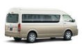 Toyota HiAce Grand Cabin rear view