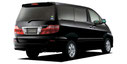 Toyota Alphard rear view