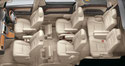 Toyota Alphard interior