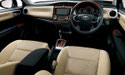 Toyota Corolla Axio seating