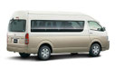 Toyota HiAce Grand Cabin rear view