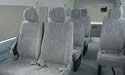 Toyota HiAce Grand Cabin interior